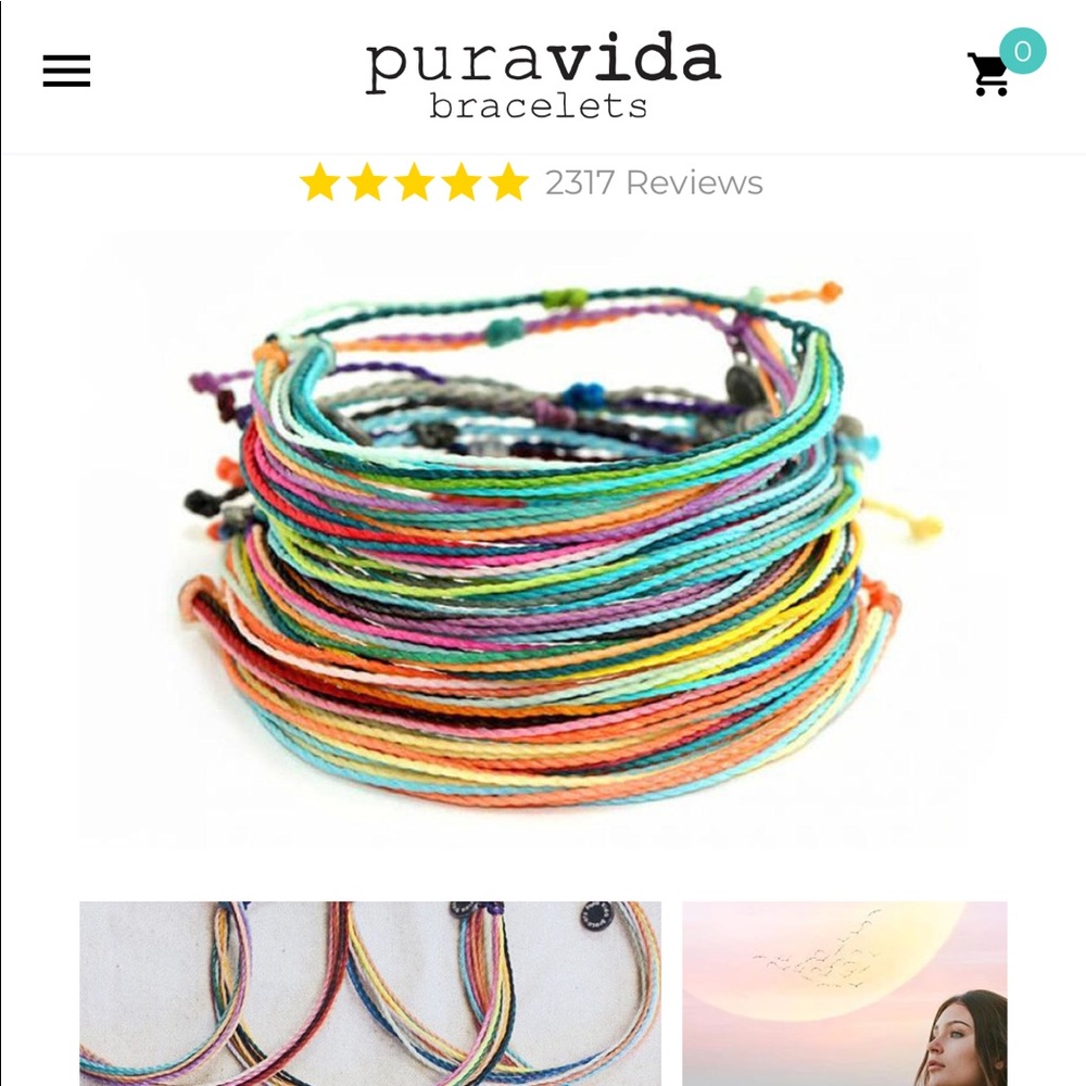 10 PURA VIDA Bracelets